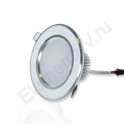 Светодиодный светильник точечный R matt glass (3W, 220V, White) - фото.