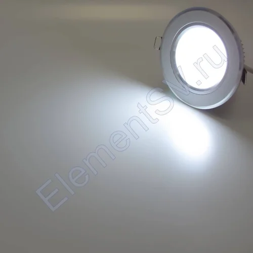 Светодиодный светильник точечный R matt glass (3W, 220V, White) - фото 3.