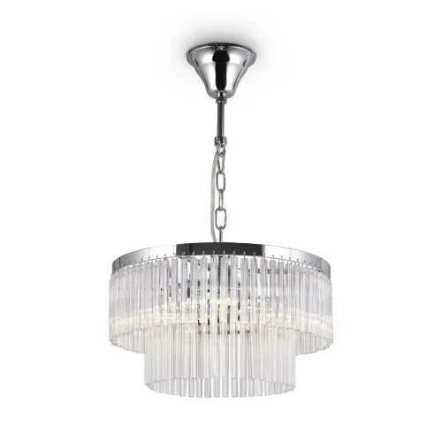 Подвесной светильник Colonne E14х4 (Хром) - фото