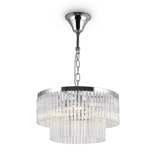 Подвесной светильник Colonne E14х4 (Хром) - фото 2
