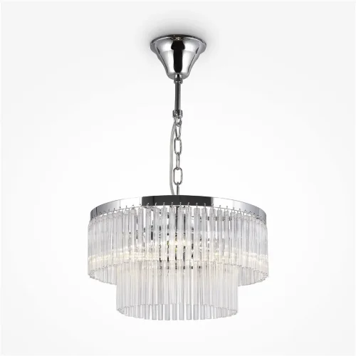 Подвесной светильник Colonne E14х4 (Хром) - фото 4