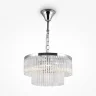 Подвесной светильник Colonne E14х4 (Хром) - фото 4