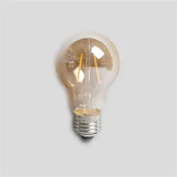 Лампа Филаментная Классика A60 220В, Цоколь E27, 1Вт, Тепло-белая, 2700К