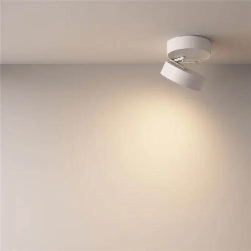 Потолочный светильник Onda 3000K 1x18Вт 120° (Белый) - фото 12