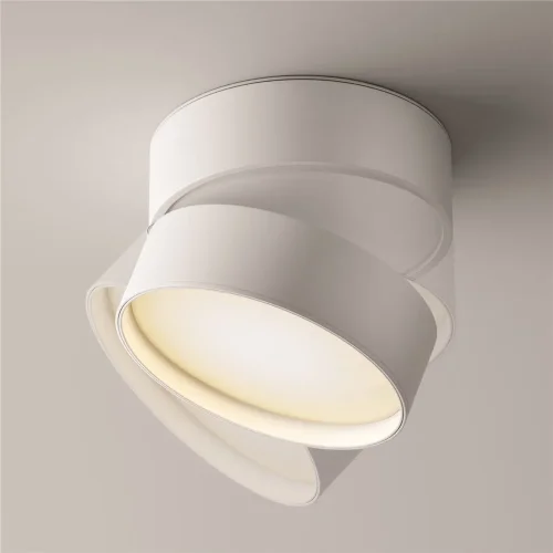 Потолочный светильник Onda 3000K 1x18Вт 120° (Белый) - фото 14