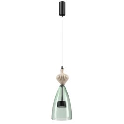 Подвес «ODEON LIGHT» 5046/12LC, серия: PALLETA (крепление на планке) - Светильники с керамикой