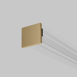 Brass Line Заглушки для накладного шинопровода латунь 2шт 85230/00 (069645)