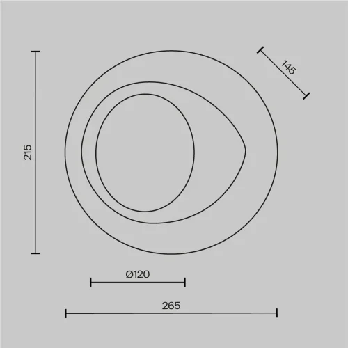 Настенный светильник (бра) Lulua G9x1 (Белый) - фото 6