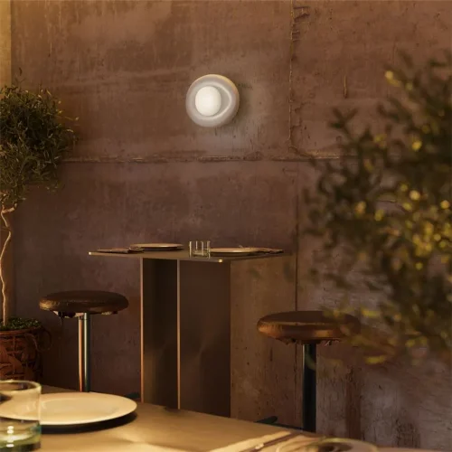 Настенный светильник (бра) Lulua G9x1 (Белый) - фото 7