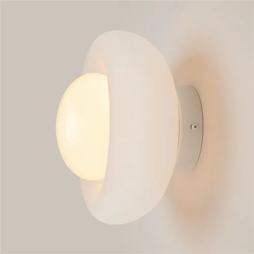 Настенный светильник (бра) Lulua G9x1 (Белый) - фото 14