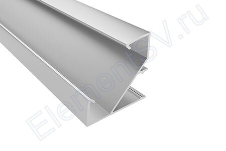 Профиль алюминиевый угловой 4L-3333-U ANOD