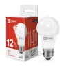 Лампа светодиодная LED-A60-VC 12Вт 230В Е27 4000К 1140Лм IN HOME - Фото