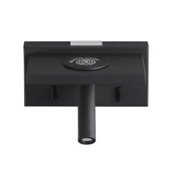 Настенный светильник «LUMION» 5692/3WL, серия: JANSEN (крепление на планке) - беспроводная зарядка