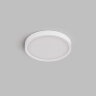 DK6520-WH Накладной светильник THIN, IP40, 18W, 3000K/4000K/6500K, переключатель цветовой температуры на корпусе, белый, полимер. Фото 2
