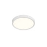 DK6520-WH Накладной светильник THIN, IP40, 18W, 3000K/4000K/6500K, переключатель цветовой температуры на корпусе, белый, полимер. Фото 4
