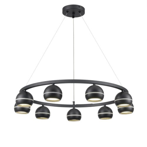 Люстра подвесная «LUMION» 8242/9, серия: LUAZANA (крепление на планке). Фото 2.