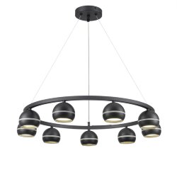 Люстра подвесная «LUMION» 8242/9, серия: LUAZANA (крепление на планке) - -