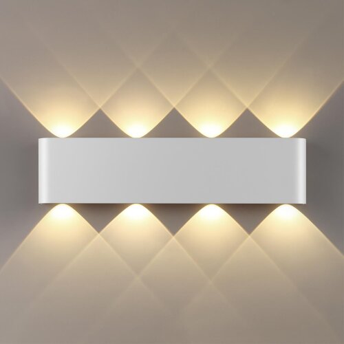 Настенный светильник «ODEON LIGHT» 7192/8WL, серия: MAGNUM (крепление на планке). Фото 1.