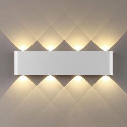 Настенный светильник «ODEON LIGHT» 7192/8WL, серия: MAGNUM (крепление на планке) - Отраженный свет