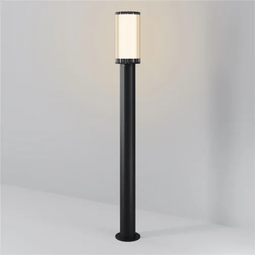 Ландшафтный светильник Rib E27x1 23Вт IP 65 (Черный) - фото 3