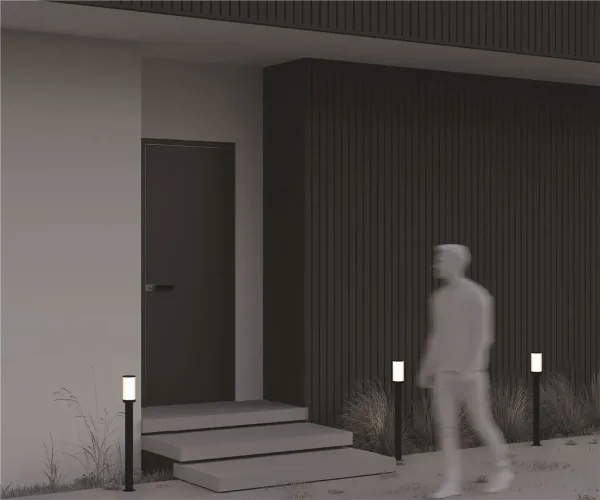 Ландшафтный светильник Rib E27x1 23Вт IP 65 (Черный) - фото 7