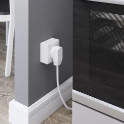 Коробка накладного монтажа для силовой розетки белая W1199201