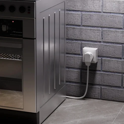 Коробка накладного монтажа для силовой розетки белая W1199201 - фото 3