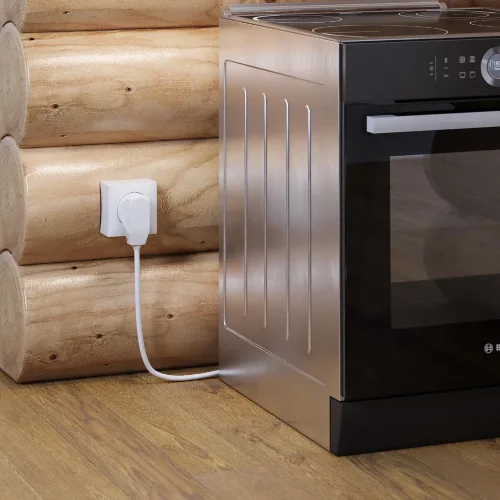 Коробка накладного монтажа для силовой розетки белая W1199201 - фото 4