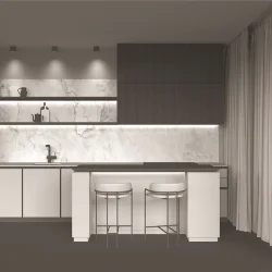 Потолочный светильник Alfa LED 4000K 1x15Вт 60° Dim Triac (Черный)