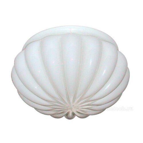 Светильник НПО 22-60-250 "Малютка" d180 1х60Вт E27 IP20 опал Элетех 1005150513 - фото