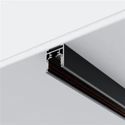 Шинопровод 2м Exility низкопрофильный накладной (Черный)