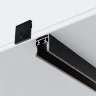 Шинопровод 2м Exility низкопрофильный накладной (Черный) - фото 5