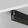 Шинопровод 2м Exility низкопрофильный накладной (Черный) - фото 7