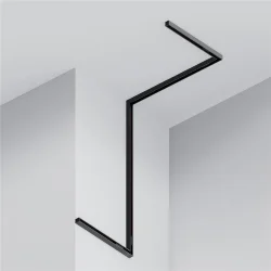 Шинопровод 2м Exility низкопрофильный накладной (Черный)