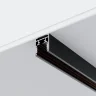 Шинопровод 2м Exility низкопрофильный накладной (Черный) TRXM034-412B - фото 2