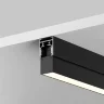 Шинопровод 2м Exility низкопрофильный накладной (Черный) TRXM034-412B - фото 6