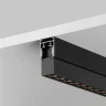 Шинопровод 2м Exility низкопрофильный накладной (Черный) TRXM034-412B - фото 7