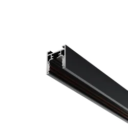 Шинопровод 2м Exility низкопрофильный накладной (Черный) TRXM034-412B