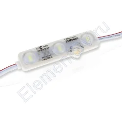 Светодиодный модуль NCLed Samsung 5730-3 MOD42 (1,2W, 12V, cool white)
