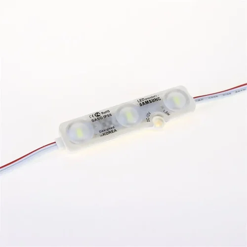 Светодиодный модуль NCLed Samsung 5730-3 MOD42 (1,2W, 12V, cool white) - фото I