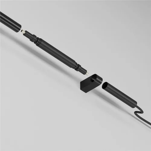 Заглушка с питанием для системы Axity (Черный) - фото 6