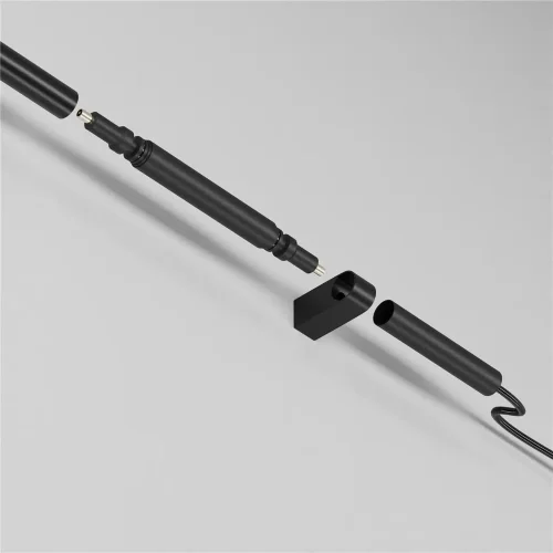 Заглушка с питанием для системы Axity (Черный) CA003EC-B - фото 6