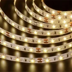 Лента светодиодная 71 402 NLS-3528WW60-4.8 IP20 12B R5 4.8Вт/м (уп.5м) Navigator 71402