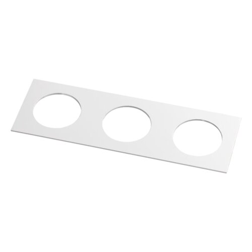 Рамка декоративная «Novotech» 357598, дизайн: Хай-тек, серия: METIS. Фото 1.