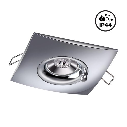 Светильник встраиваемый влагозащищенный «Novotech» 370794, серия: WATER (встраиваемый). Фото 1.