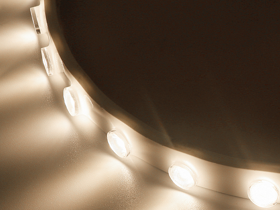 'Светодиодная лента мини фокусирующая SWG-WL236, SMD2835, 36led/m, 14Вт/м, 24В, 4000K, 15°, IP67 - фото