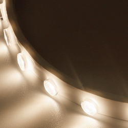 'Светодиодная лента мини фокусирующая SWG-WL236, SMD2835, 36led/m, 14Вт/м, 24В, 4000K, 15°, IP67 032832