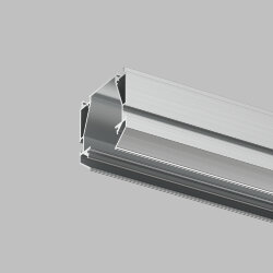 Закладной профиль SMART PROFI для натяжного потолка 2м, Denkirs TR3044-AL