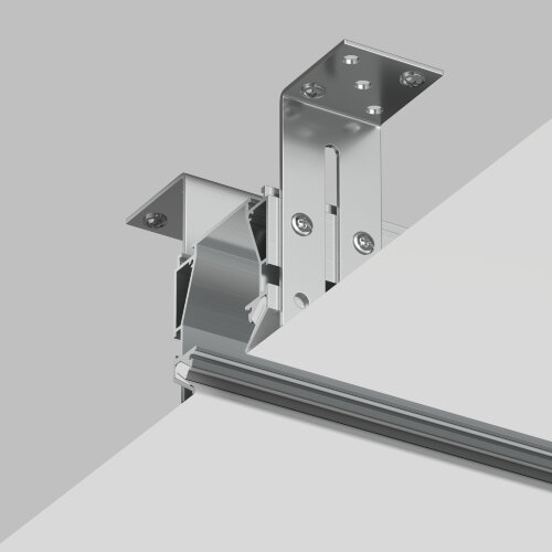 TR3044-AL Закладной профиль SMART PROFI для натяжного потолка 2м. Фото 2