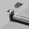 TR3044-AL Закладной профиль SMART PROFI для натяжного потолка 2м. Фото 4